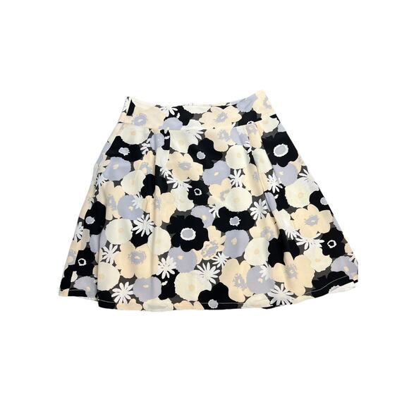 Helen Wang Floral Silk Skirt size 4 - Picture 6 of 11